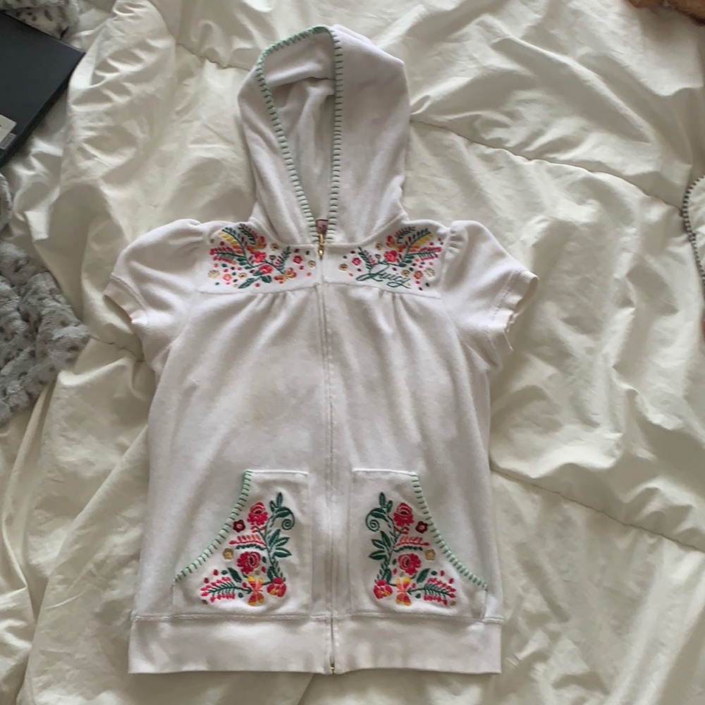 Rare Juicy Couture Short Sleeve Jacket!